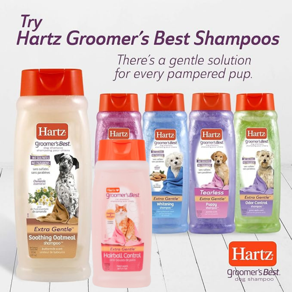 แชมพูสัตว์เลี้ยง Hartz® GROOMER'S BEST®