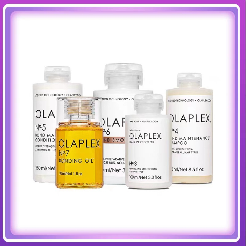 แท้ โอลาเพล็กซ์ Olaplex No.3,No.4,No.5,No.6,No.7 30ml/100ml/250ml บำรุงซ่อมแซมผมเสีย