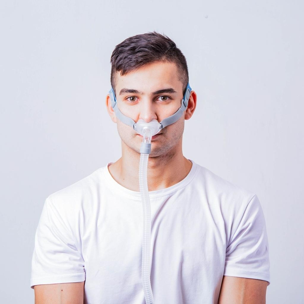 BMC P2 Nasal Pillow CPAP Mask Silicone SML Size All In