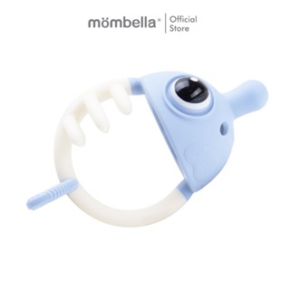 Mombellaยางกัดมัมเบล่าปลาการ์ตูนฟ้า3in1ของแท้จากอังกฤษ ปลอดภ…