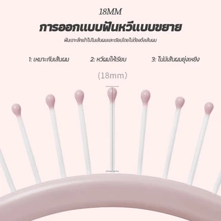 แปรงหวีผม หวีแปรงนวดผม หวีนวดผม หวีใหญ่ หวีผม ทรงโค้ง ทนความร้อน หวีกลวงจัดแต่งทรงผม ขนาดใหญ่