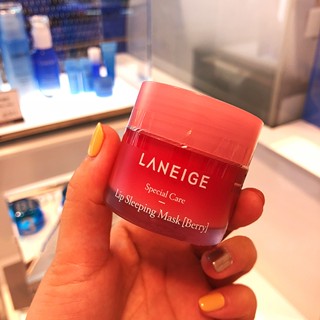 เกาหลี แท้Laneige Lip Sleeping Mask 3g/20g(Berry) มาส์กปาก ก…