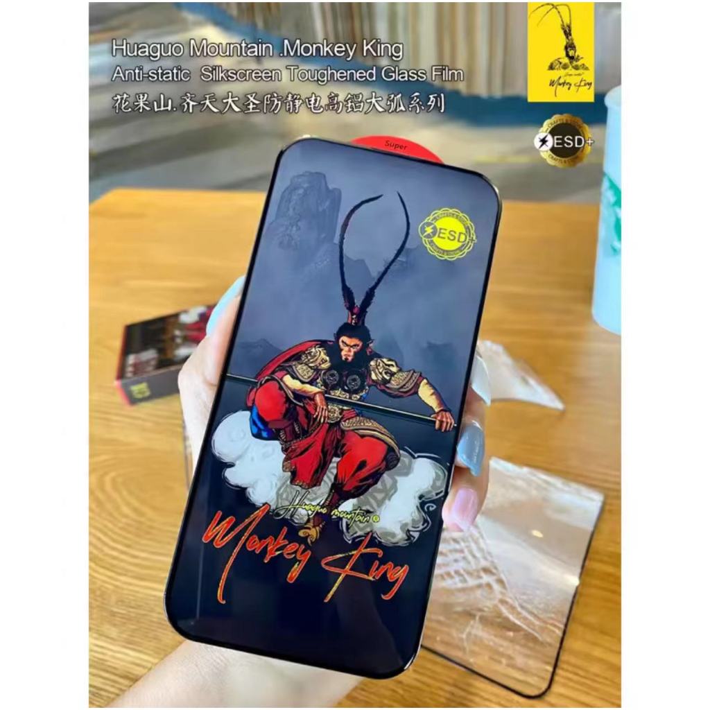 ฟิล์มกระจกนิรภัย เต็มจอ OPPO A18 ฟิล์มมีคุณภาพ ฟิล์มกระจกออฟโป้A18