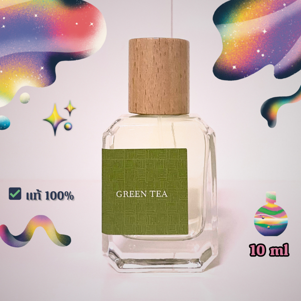 [ 🔆 ซื้อในวิดีโอลด 30% ] แบ่งขาย 10 ml✨ Tea Collection - Green Tea | น้ำหอม PROAD แท้💯✨