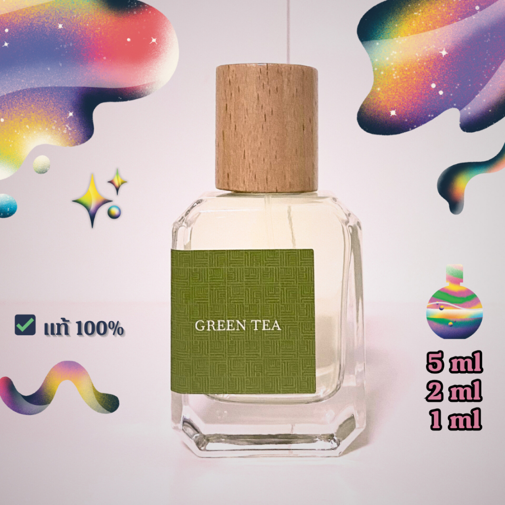 [ 🔆 ซื้อในวิดีโอลด 30% ] แบ่งขาย✨ Tea Collection - Green Tea | น้ำหอม PROAD แท้💯✨