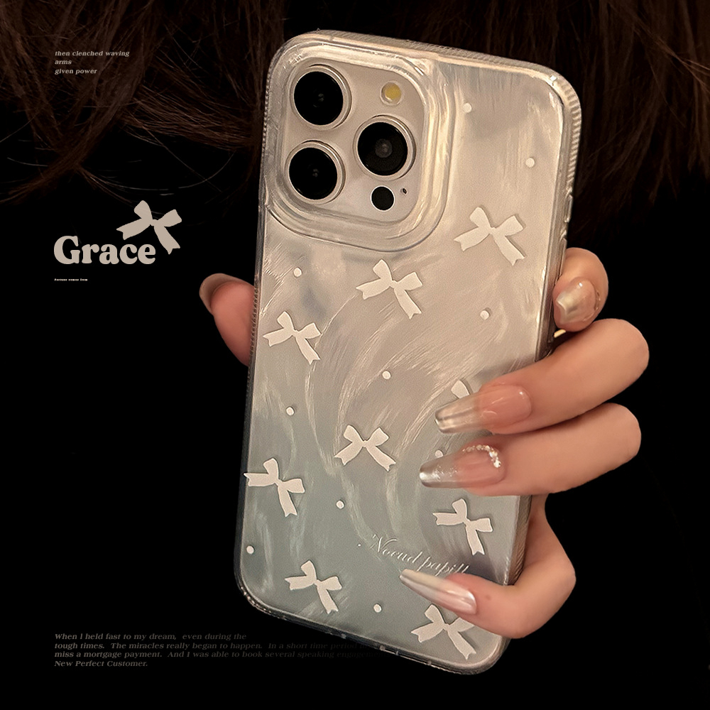 สำหรับ iPhone 11 15 Pro Max 12 เควไอโฟน11 เคสไอโฟน13 เคสไอโฟน15 เคสไอโฟน14 promax 15Plus เคสโทรศัพท์สีเงินไล่ระดับสี