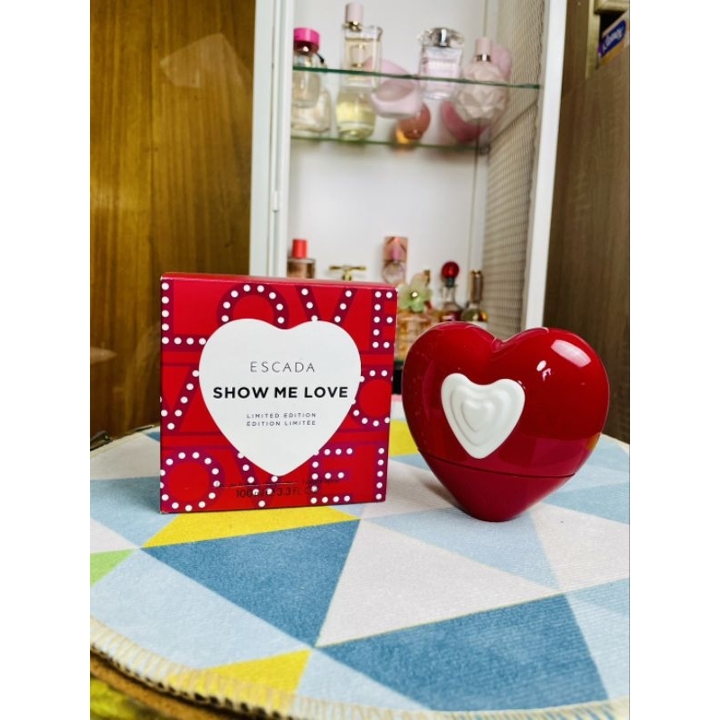 ส่งต่อ Escada Show me love 100ml