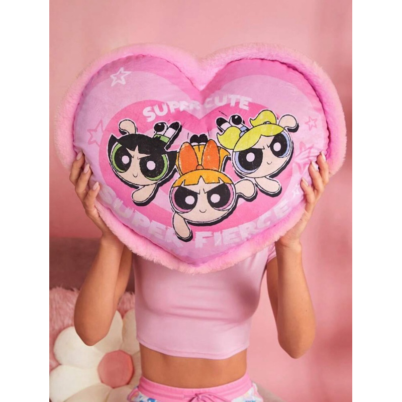 พร้อมส่ง หมอนอิง 𝚃𝙷𝙴 𝙿𝙾𝚆𝙴𝚁𝙿𝚄𝙵𝙵 𝙶𝙸𝚁𝙻𝚂แท้ %