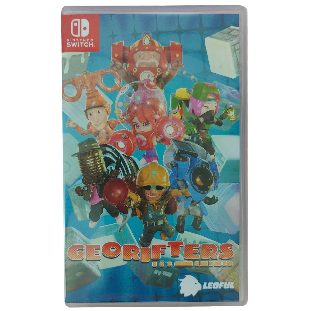 [Nintendo Switch][มือ2][พร้อมส่ง] Nintendo Switch™ Georifters