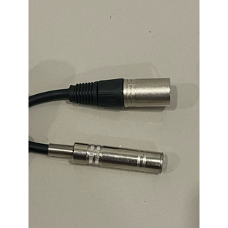 สายxlrผู้ออกtrsเมียทำจากสายชีลสเตอริโอของDynaomหัวของmitsumi…