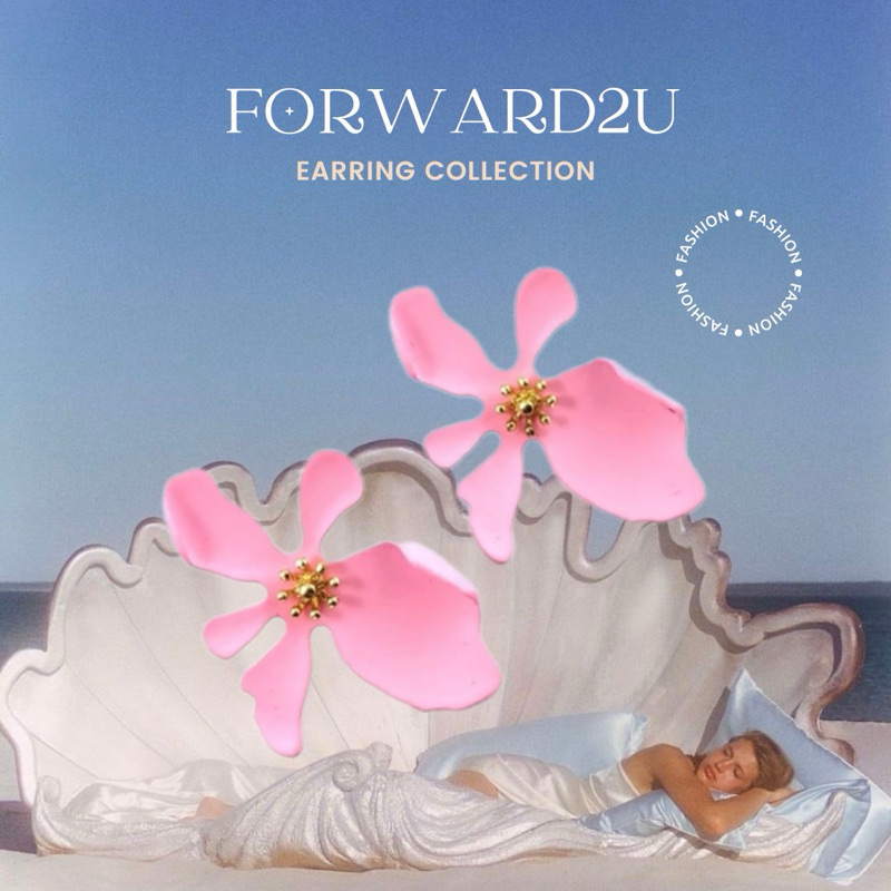 Earring🐚✨ ต่างหูทะเล ต่างหูเปลือกหอย ปลาดาว แฟชั่นทะเล✨ Summer accessory🌊 - รูปที่ 3