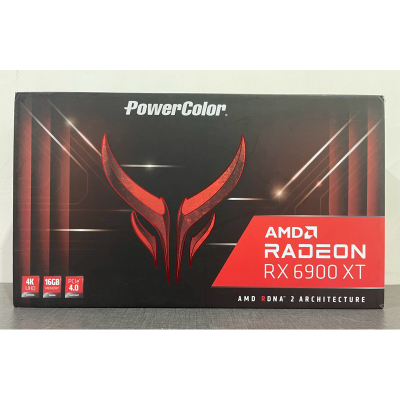 VGA (การ์ดแสดงผล) POWER COLOR RED DEVIL AMD RADEON RX 6900 XT 16GB GDDR6 มือสอง ประกันศูนย์ไทย
