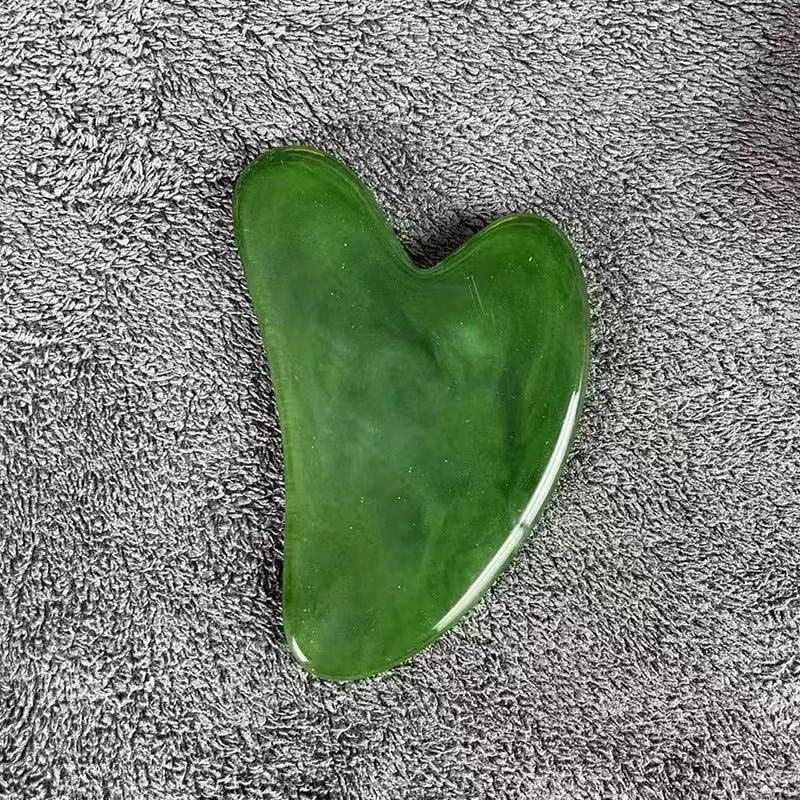 Gua Sha ของแท้ หยกหลากสไตล์ l พร้อมจัดส่งทุกวัน กัวซา ที่นวดหน้า หินนวดหน้า กวซานวดหน้า ลูกกลิ้งหินนวดหน้ากระชับรูขุมขน
