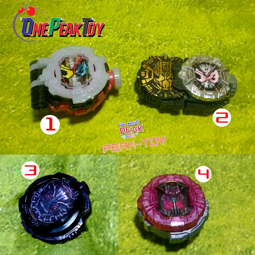 4DX Watch Rider Zi-o ( จากซีรี่ย์ มาสไรเดอร์ จิโอ)  ของเล่นไรเดอร์ เซนไต อุลตร้าแมน พร้อมเล่น