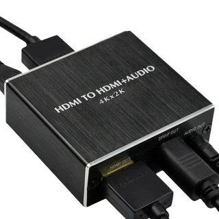 อะแดปเตอร์แยกเสียงสเตอริโอ HDMI TOSLINK SPDIF และอะแดปเตอร์แยกเสียง 3.5มม 4k 2k สําหรับ Ps4 TV DVD