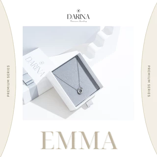 Emma Nacklace สร้อยคอ Darina Jewelry DRN0011 ✨พร้อมกล่องเครื่องประดับ เขียนการ์ดได้