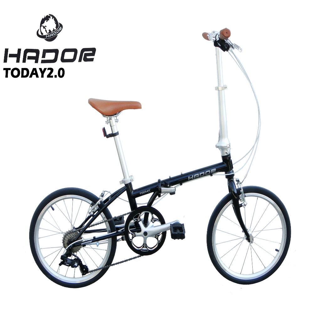 จักรยานพับได้ Hador Today2.0 Boardwalk 9สปีด Folding bike