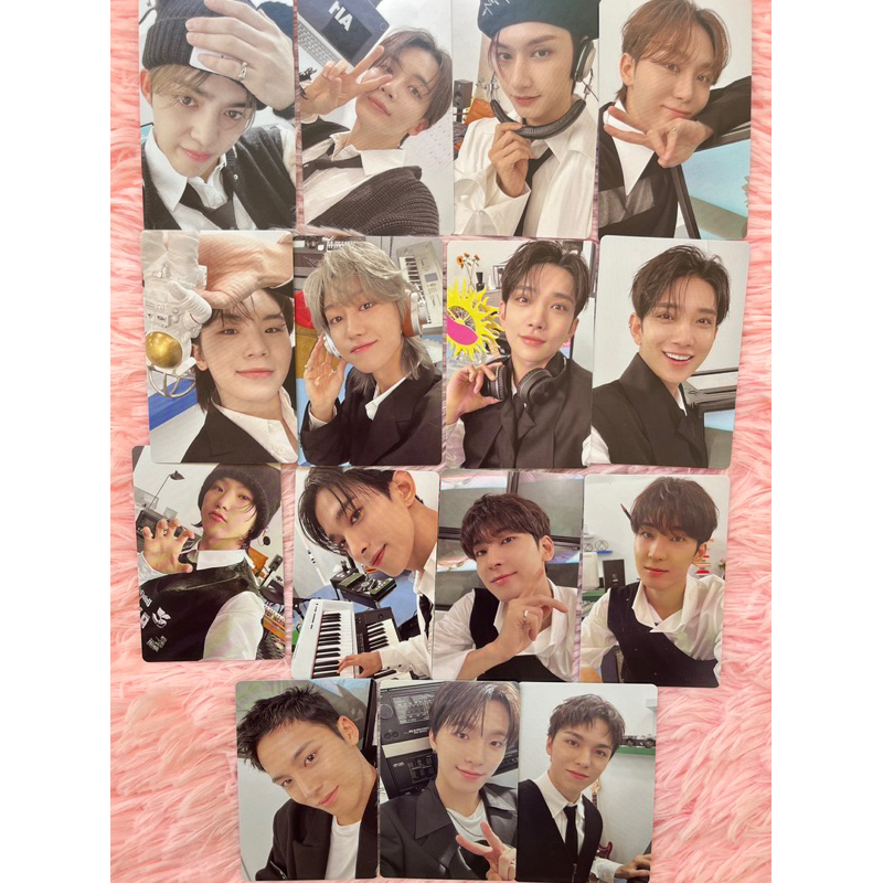SEVENTEEN 17 is right here Photocard/Album opened