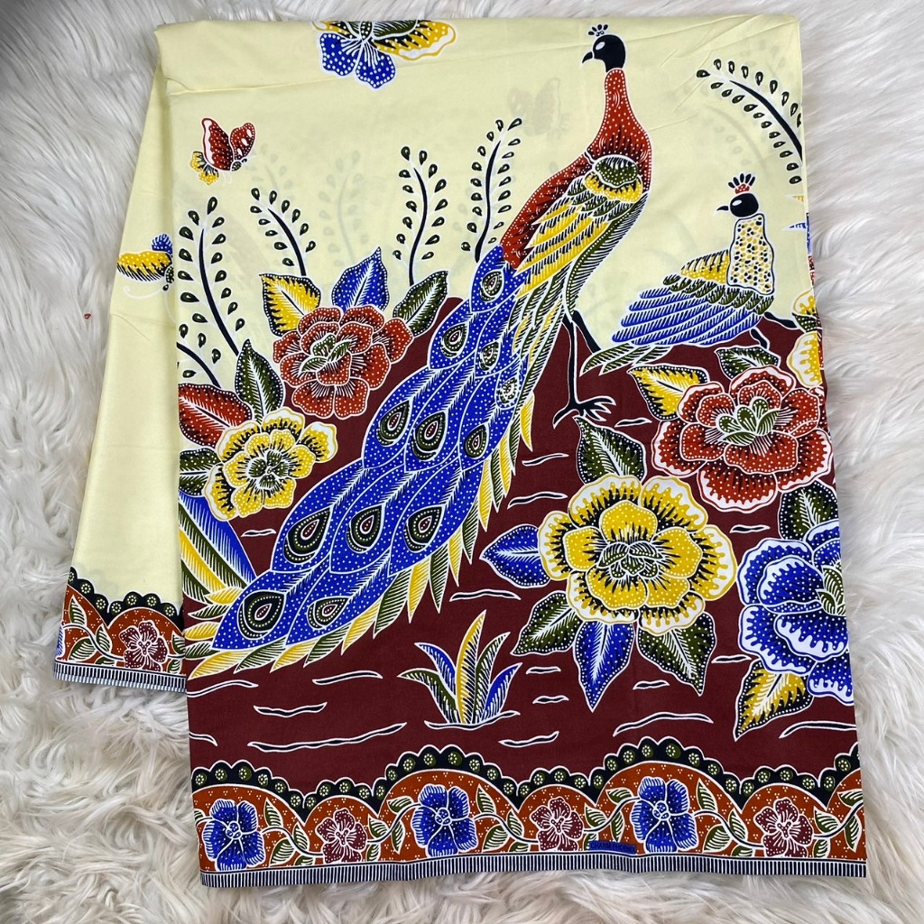 ผ้าถุง เย็บแล้ว ผ้านิ่ม สีไม่ตก 10 แถม 1 ผ้าคอตตอน พร้อมใส่ - รูปที่ 7