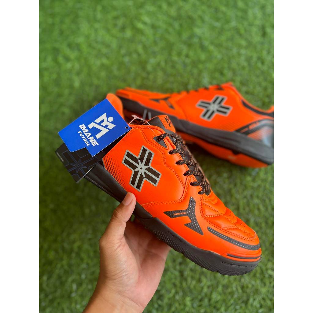 รองเท้าฟุตซอล Imane  EVO KILL ( สีส้ม )