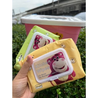 กล่องเป็ดรุ่นใหม่ พร้อมทิชชู่เปียกหมี 10 ห่อ ได้ยกกล่อง ทิชชูทำความสะอาด พร้อมกล่องอเนกประสงค์