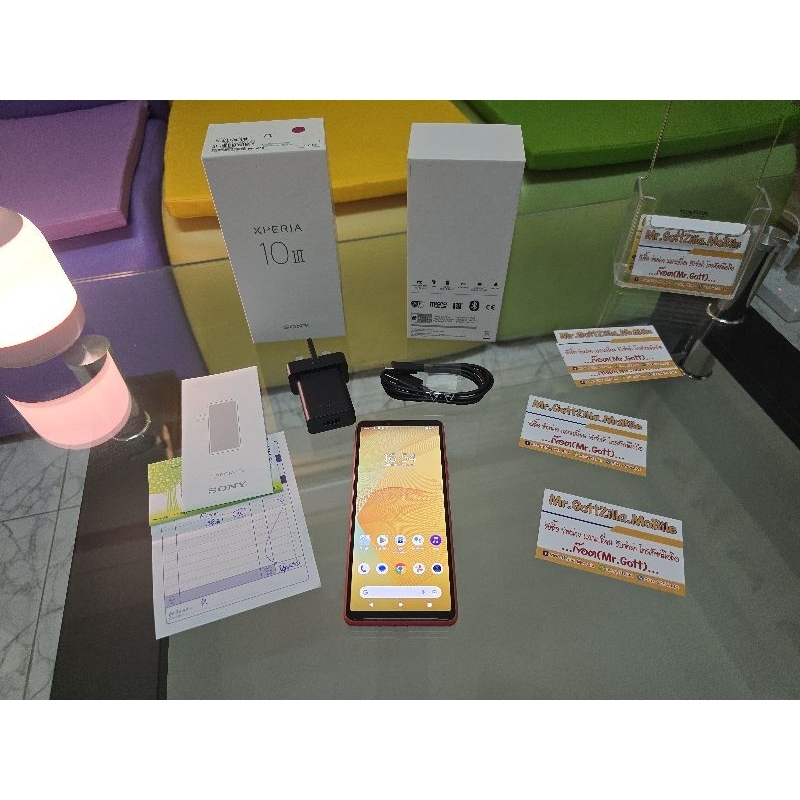 Sony Xperia 10lll 5G ram8 rom128 เพิ่มแมมได้ สภาพดียกกล่อง!!! เครื่องญี่ปุ่นใส่ซิมไทยได้ปกติ(XQ-BT52