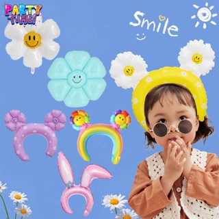 Big Party คาดผมเดซี่ ดอกไม้ ดอกเดซี่ ใช้สำหรับงานวันเกิด งาน…