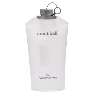 Montbell ขวดเนื้ออ่อนน้ำหนักเบา ขนาด 1 1.5 และ 2 ลิตร รุ่น Flex Water Pack 1134185,1134186,1134187