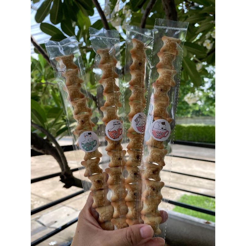 ถุงละ 5 บาทค่ะ (ขั้นต่ำ 10 ถุง) หมีช็อกโก้ สอดใส้ช็อกโกแล็ต