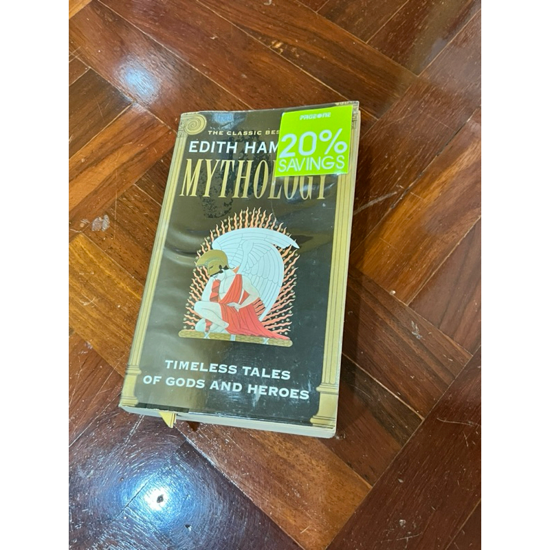 ส่งต่อหนังสือภาษาอังกฤษสภาพดี Mythology by Edith Hamilton: Timeless Tales of Gods and Heroes