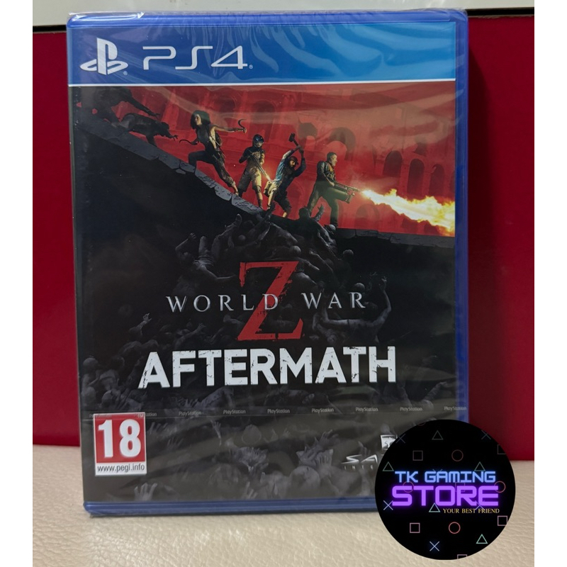 World War Z: Aftermath PS4 มือ1