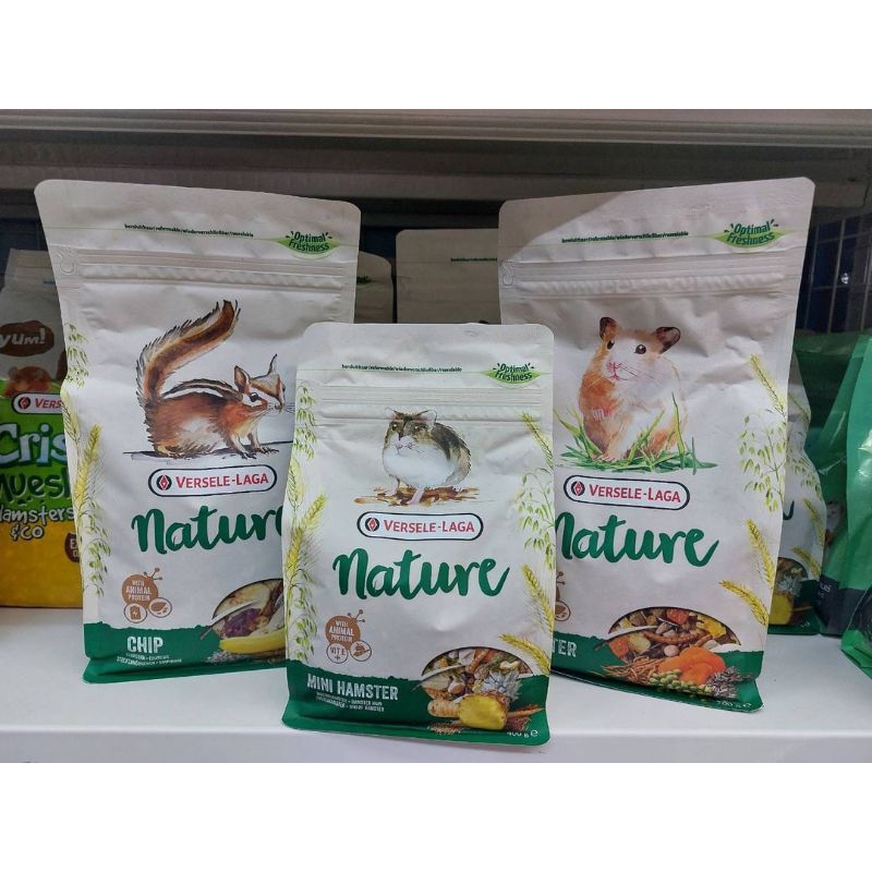 Nature chip & Hamster อาหารเนเจอร์ อาหารกระรอก อาหารหนูเเฮมสเตอร์
