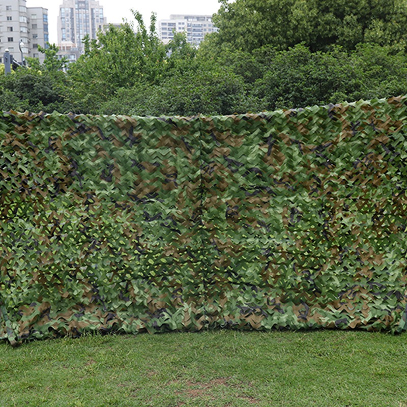 【One_boutique】4x6m ตาข่ายพราง กองทัพ Camo ตาข่าย สุทธิที่ร่ม ที่พักพิงดวงอาทิตย์ ตาข่ายลายพรางทหารล่าสัตว์ camouflage ราคา ถูกที่สุด ดีลบีเคเค แกลเลอรีภาพที่ 2