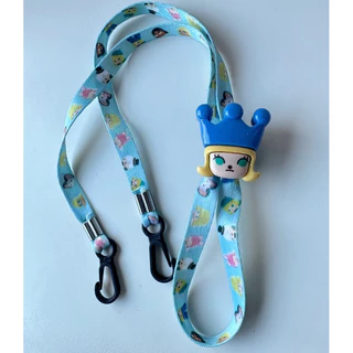 สายคล้องแมส (แบบใหม่ล่าสุด) ลายการ์ตูน มีตัวการตูนด้านหลัง พร้อมส่ง