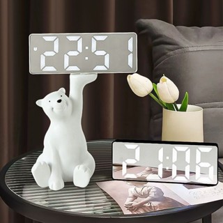 ⭐นาฬิกา⭐ห้องนั่งเล่นห้องนอน,บ้านดิจิตอลสมาร์ทเดสก์ทอปสก์ท็อป…