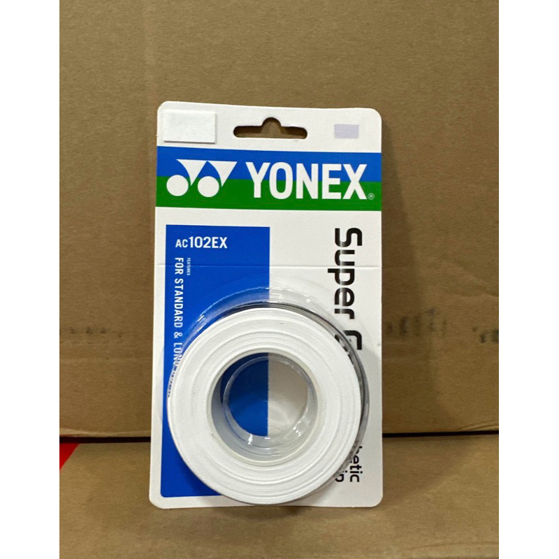 ที่พันด้ามไม้เทนนิส YONEX GRIP AC102EX PACK 3 ชิ้น