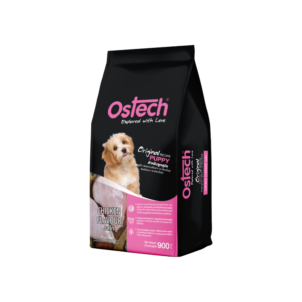 Ostech طعام جراء Original ‏900 غ (1+1) — صورة 5