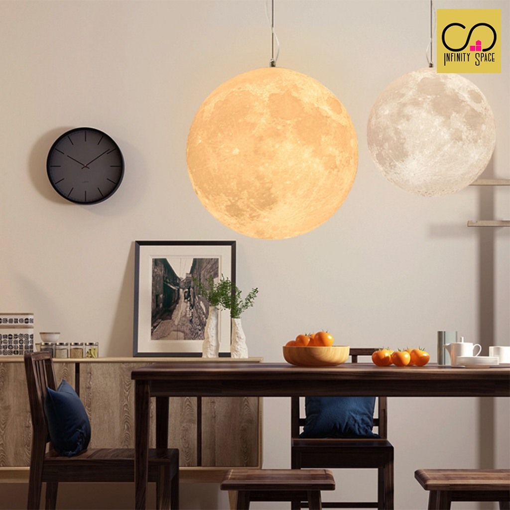 Infinity Space: PDL-M310 60-100cm โคมไฟห้อยเพดาน โคมไฟตกแต่งบ้าน คาเฟ่ Pendant Lamp Minimal Style