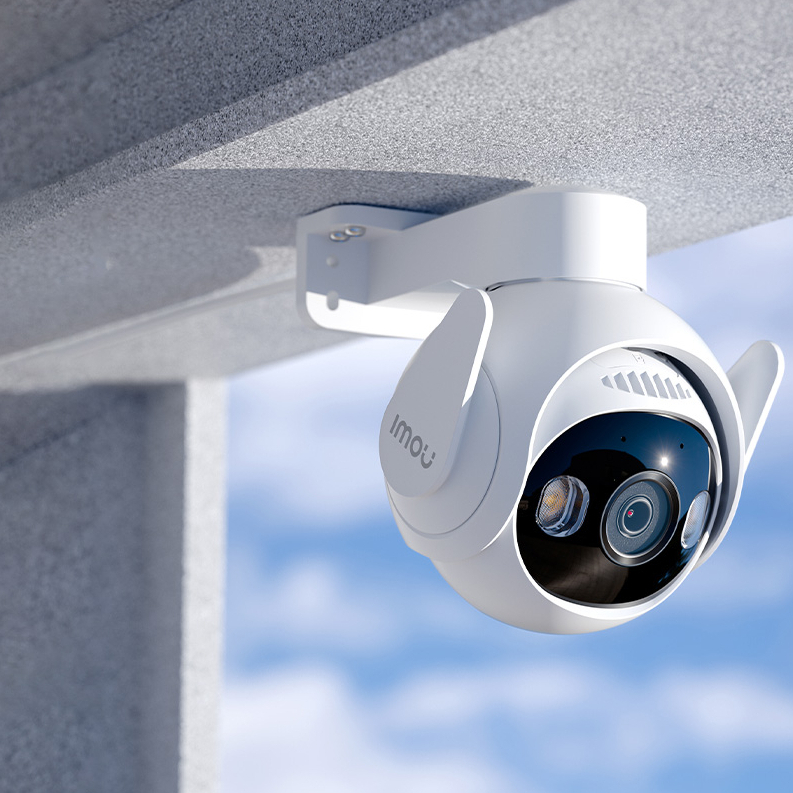 กล้องวงจรปิดไร้สายDahua IMOU Cruiser 2 (5MP) 3K QHD Image | Smart Full-color Night Vision |