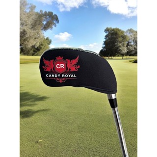 โคเว่อร์ไม้กอล์ฟโชว์เบอร์แบบใสบน Candy Royal Iron Wedge Chip…