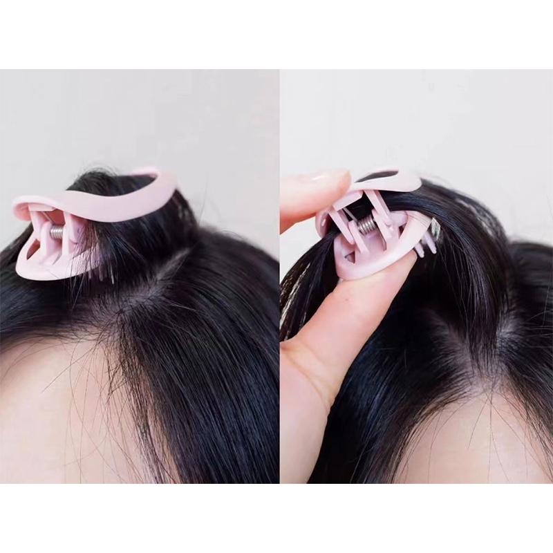 พร้อมส่ง : กิ๊บ ที่ยกโคนผม เสริมโคน เพิ่มความมั่นใจ ซี่หวีไม่เจ็บศีรษะ มี 3 สี น้ำหนักเบา น่ารักมีสไตล์ ราคา ถูกที่สุด ดีลบีเคเค แกลเลอรีภาพที่ 4