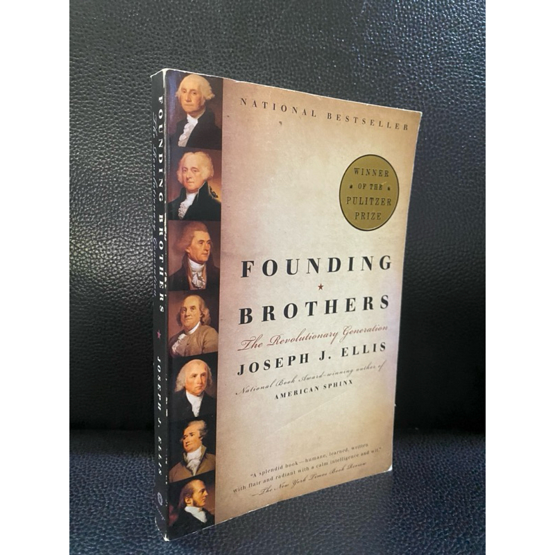 (หนังสือภาษาอังกฤษพร้อมส่ง)FOUNDING BROTHERS (T2)