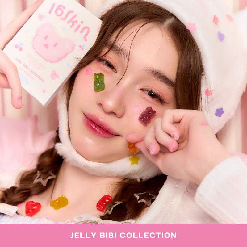 แผ่นแปะสิวไฮโดรคลอรอยด์ 🧸16Skin Acne Care Patch
