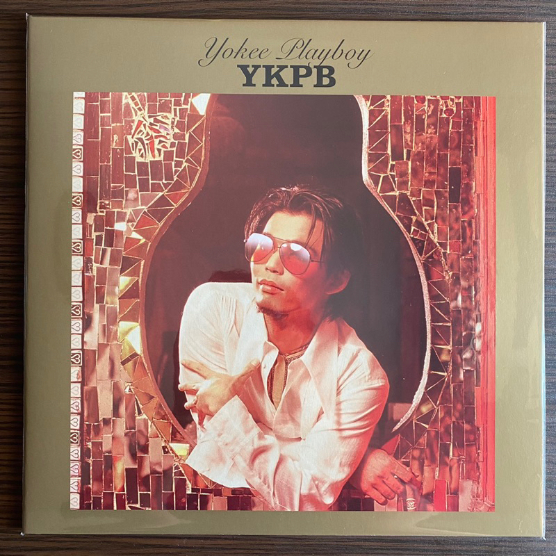 1 LP Vinyl แผ่นเสียง ไวนิล Yokee Playboy โยคี เพลย์บอย - YKPB (มุมยับเล็กน้อย) (1397)