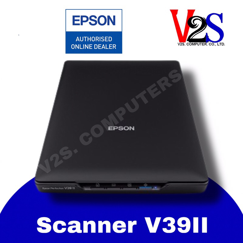 Epson Scaner Perfection V39II  Flatbed Photo Scanner สแกนเนอร์