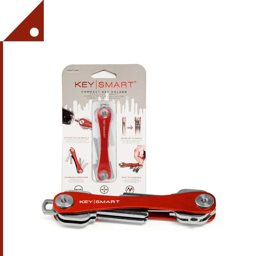 KeySmart : KSMKS-002* ที่เก็บกุญเเจ Compact Minimalist Pocket Sized Key Holder