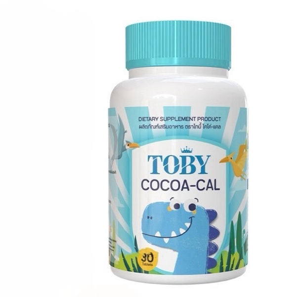โทบี้ โกโก้ แคล TOBY COCOA-CAL แพคเกจใหม่