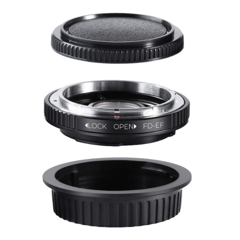 K&F Canon FD Lenses to Canon EOS Mount Camera Adapter (KF06.082)