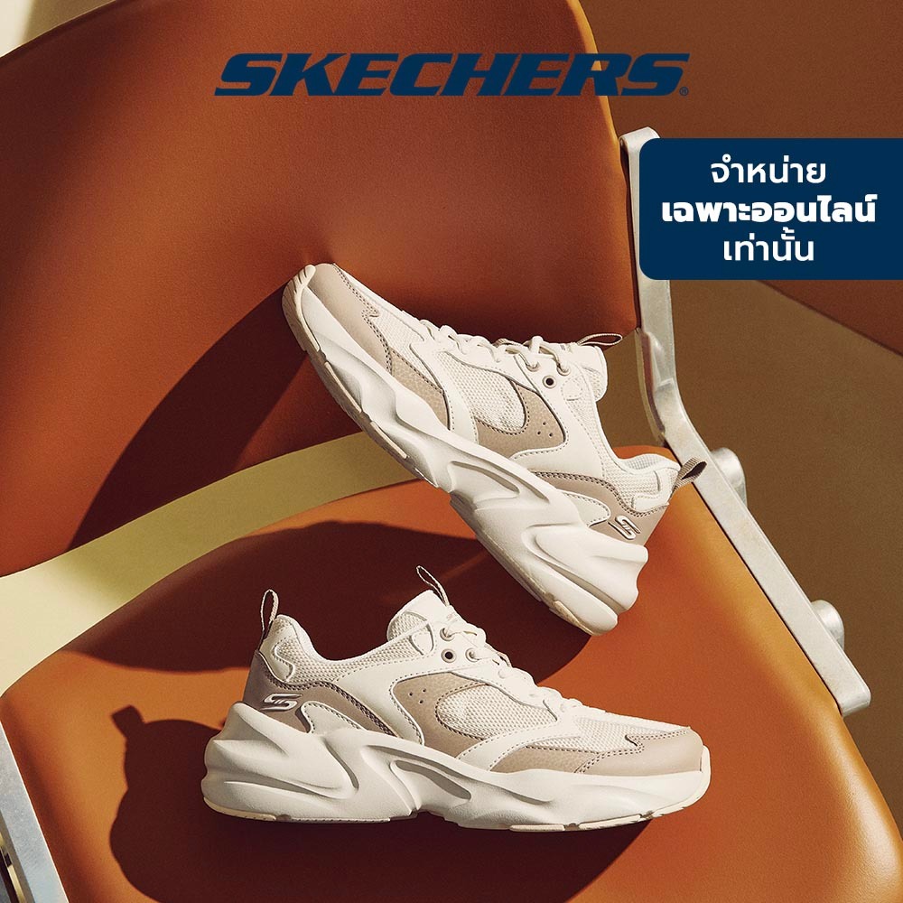 Skechers สเก็ตเชอร์ส รองเท้าลำลองผู้หญิง Women Online Exclusive BOBS Sport Bamina 2 Shoes - 117365-NAT Memory Foam