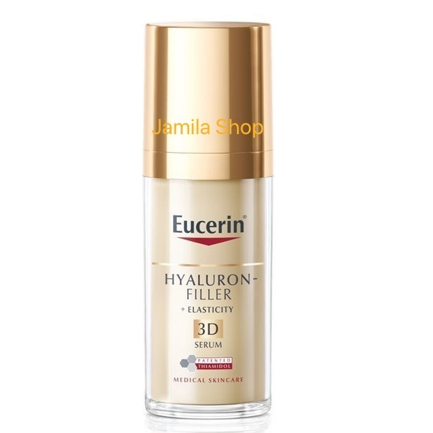 [Exp.2027]Eucerin Hyaluron-Filler + Elasticity 3D Serum 30 ml. (Radiance Lift 3D Serum)